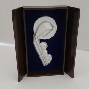 Vintage Mary and Jesus Little Standup